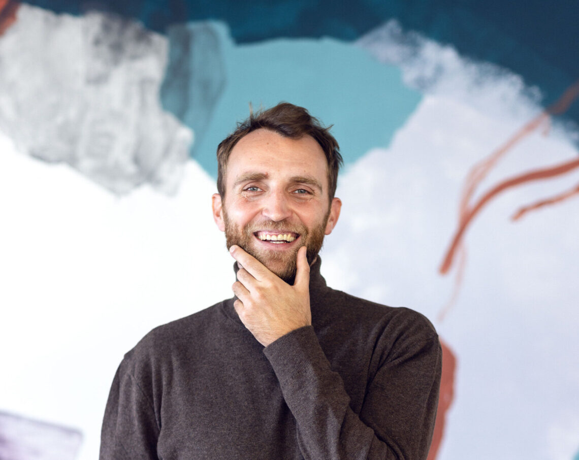 Brice Lecompte, CEO & Mitgründer – Eine Plattform bauen, auf der Künstler:innen aufblühen können