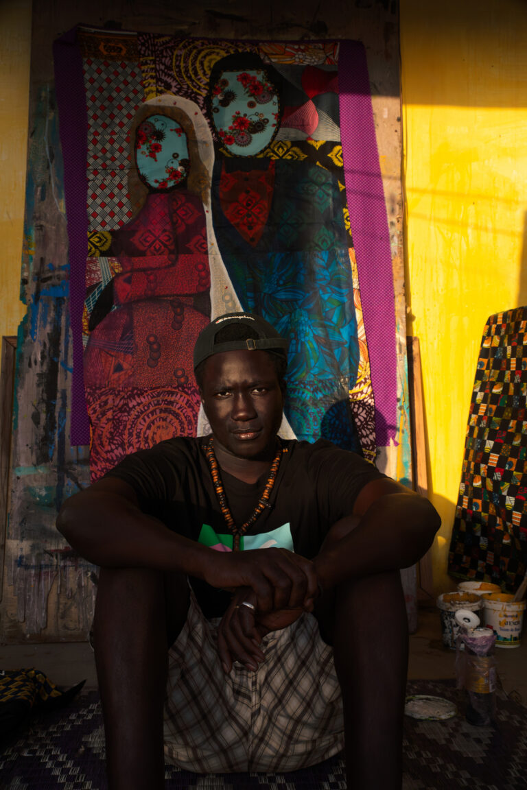Ich ❤️ Dakar mit Kh Bamba: Er schafft Verbindungen – durch jeden Faden, jede Stickerei