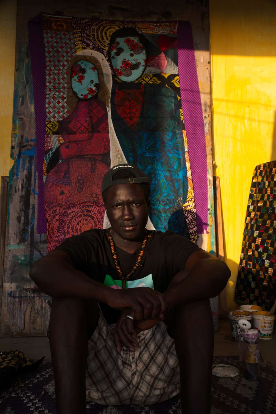 I ❤️ Dakar with Kh Bamba: A Link In Every Thread