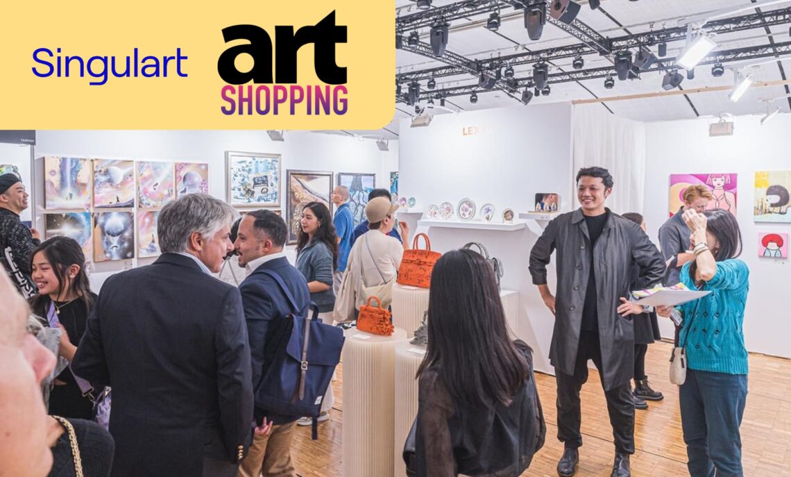 Art Shopping regresa al Carrousel du Louvre: Una celebración del arte contemporáneo