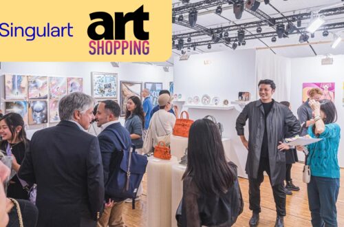 Art Shopping kehrt ins Carrousel du Louvre zurück: Eine lebendige Feier der zeitgenössischen Kunst