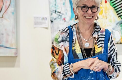 Marie Manon Corbeil: Farbe, Freude und Sinn in die Welt bringen