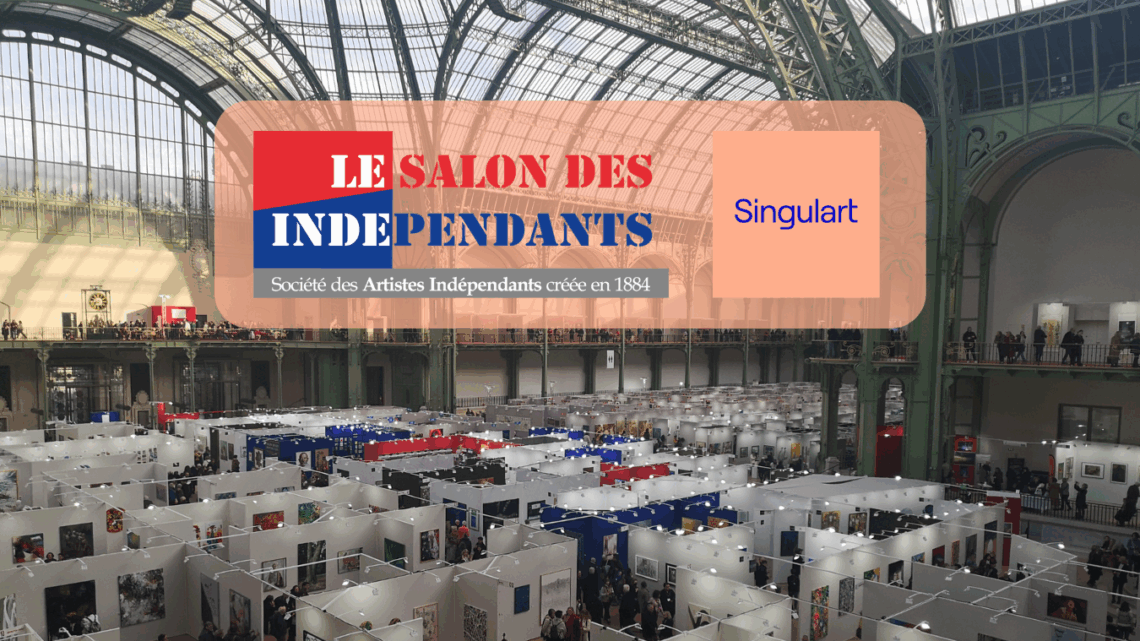 Exposez avec le Salon des Artistes Indépendants à ART CAPITAL au Grand Palais (Paris) et en Chine