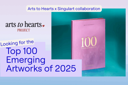 Könnte Ihr Werk zu den 100 Emerging Artworks des Jahres 2025 gehören?