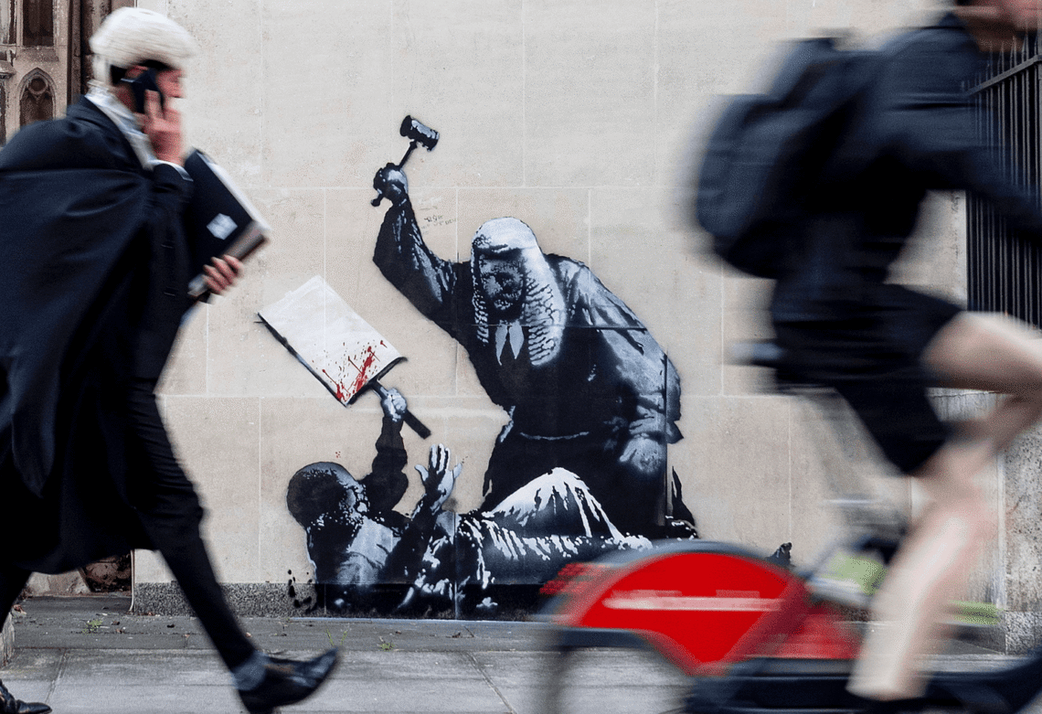 Banksy's New Mural Didn't Last Long — And That's the Point