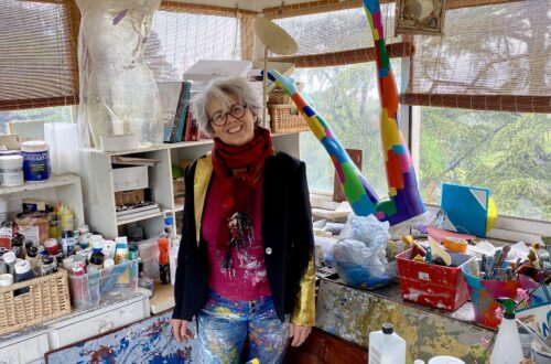 Brigitte Dravet: Da un atelier a Toulon a una galleria online internazionale — il percorso luminoso di un’artista ispirata