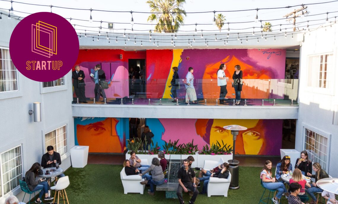 Porta la tua arte a Los Angeles: esponi alla StartUp Art Fair 2026