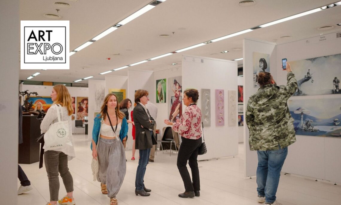 Vivi ART Expo Ljubljana 2025 con Singulart