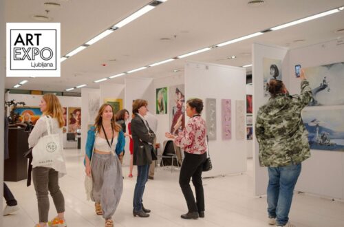 Erleben Sie die ART Expo Ljubljana 2025 mit Singulart