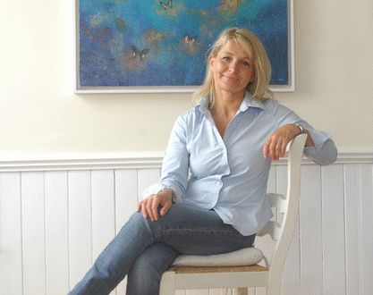 Laure Bury: „Licht, Freude und Liebe ausstrahlen“ – durch Kunst