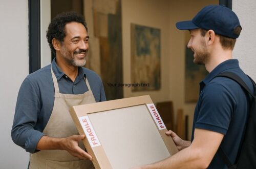 From Studio to Collector: How to Ship Your Art