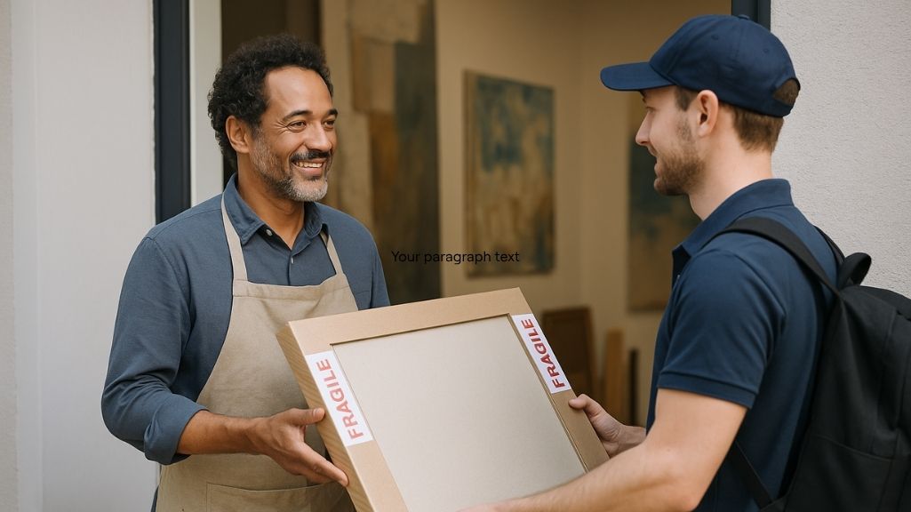From Studio to Collector: How to Ship Your Art