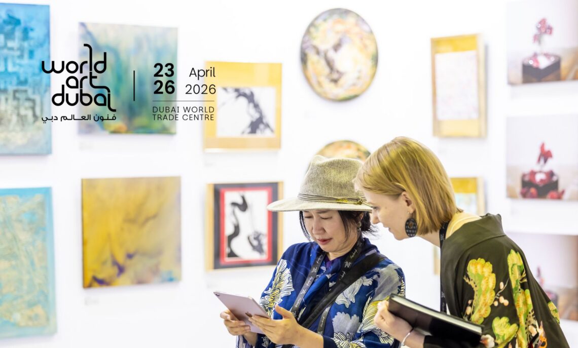 Step Into 2026 With World Art Dubai – Celebrate Creativity on a Global Stage 🎄