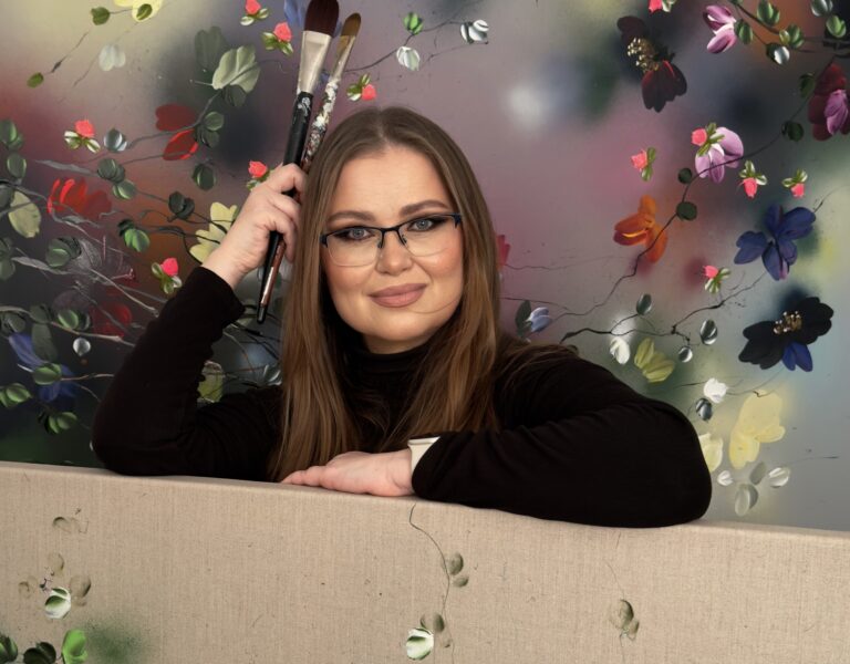 From Quiet Moments to Global Reach: Anastassia Skopp’s Floral Worlds
