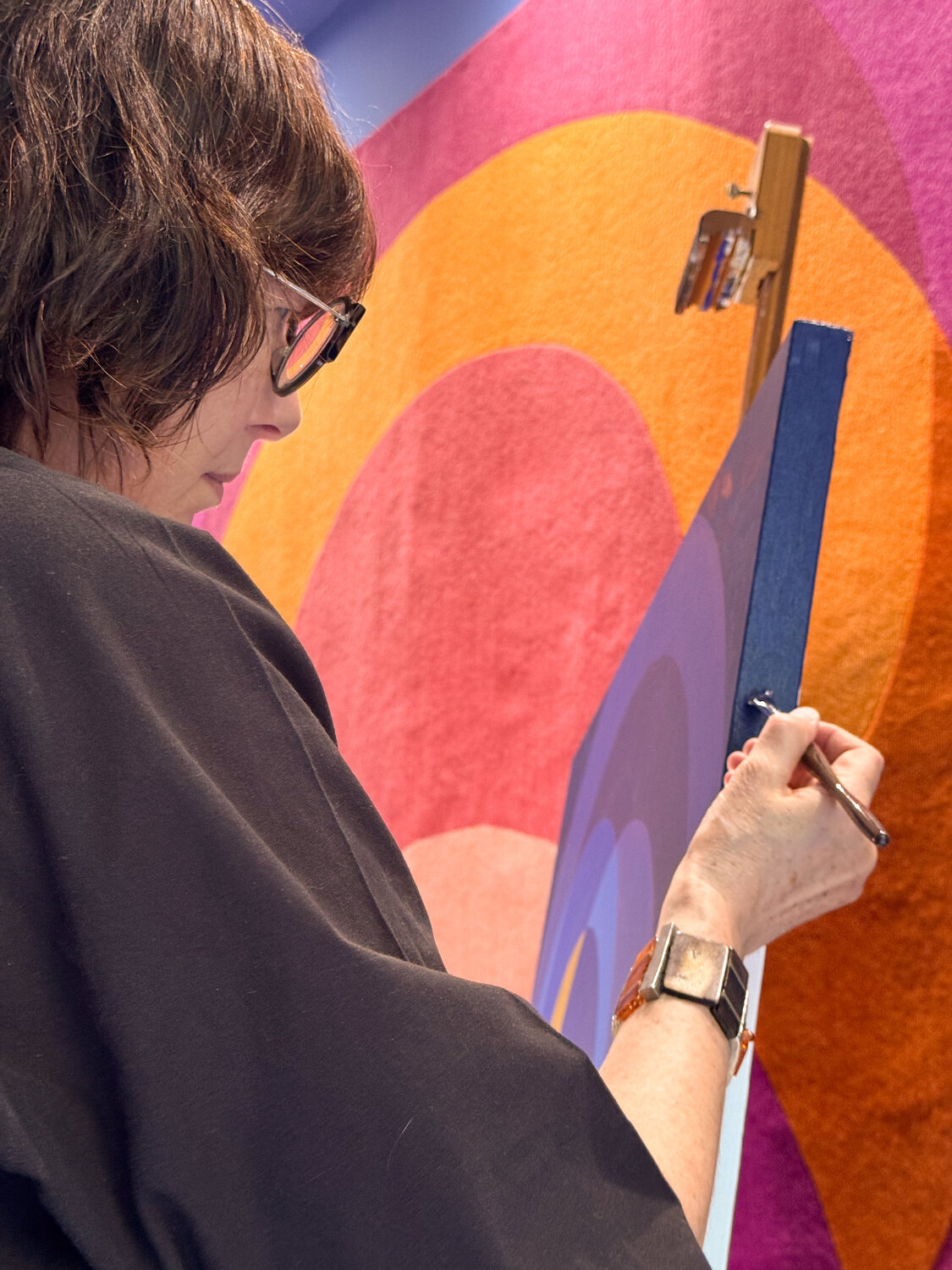 Meet Laura Rota: Creating Spaces of Harmony Through Abstract Art