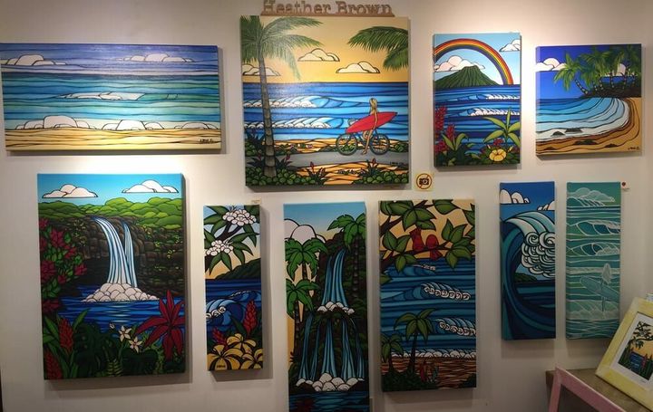 GreenRoom Gallery Waikiki - Art gallery in Honolulu - SINGULART