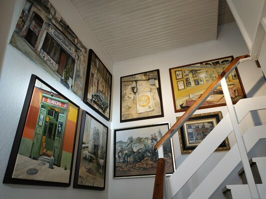 Tomás Castaño im Studio