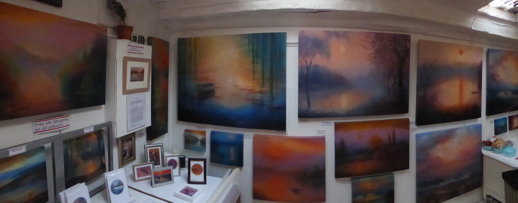 Lee Campbell nello studio