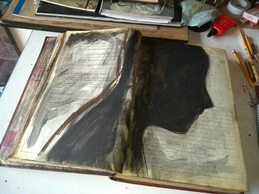 Alejandro Naranjo im Studio