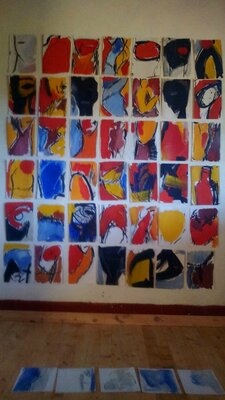 Alejandro Naranjo im Studio