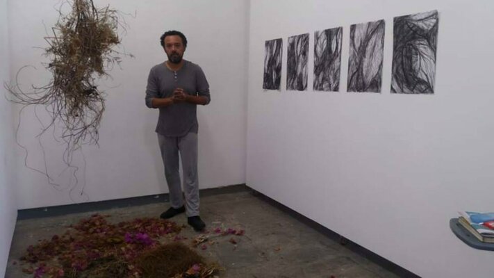 Alejandro Naranjo im Studio