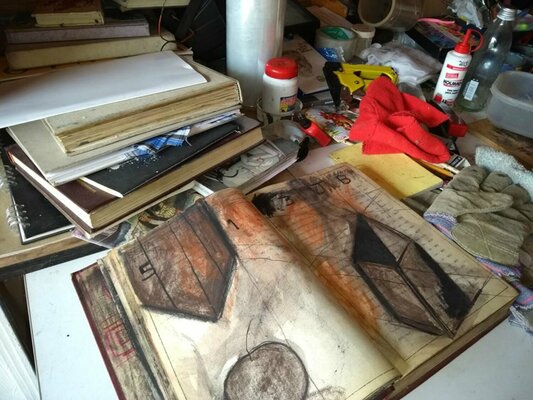 Alejandro Naranjo im Studio