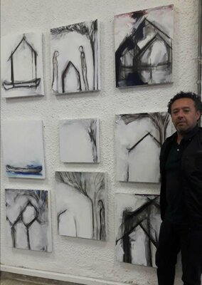 Alejandro Naranjo im Studio