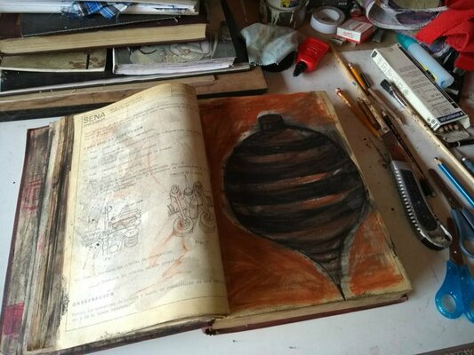 Alejandro Naranjo im Studio