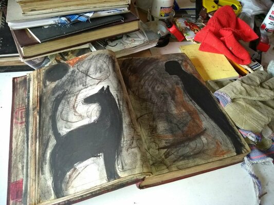 Alejandro Naranjo im Studio