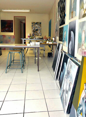 Peter Pitout im Studio
