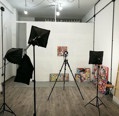 Alessandro Siviglia im Studio