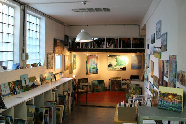 François Pagé in de studio