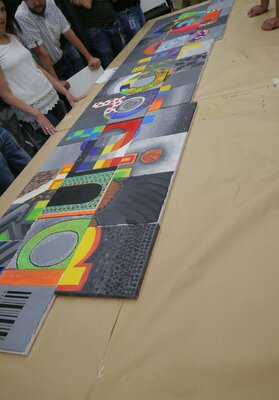 Martin Gerstenberger in the Studio: Workshop for Google Germany