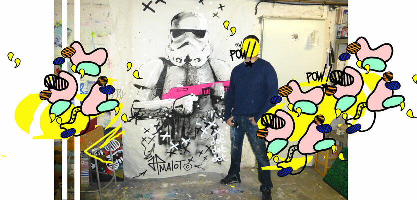 Jp Malot in the Studio