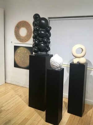 Astrid Stoeppel nello studio: Art Miami - Aqua Art 2018 USA/Miami