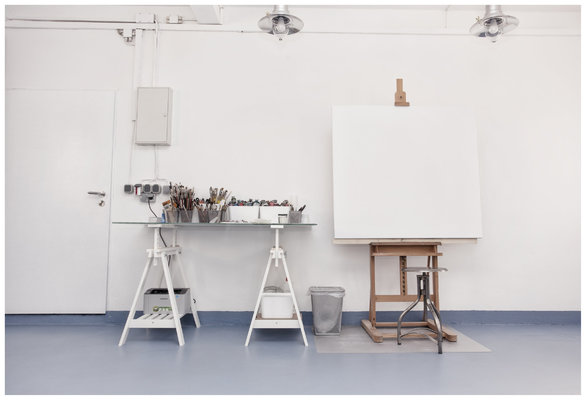 Lezzueck Coosemans in the Studio