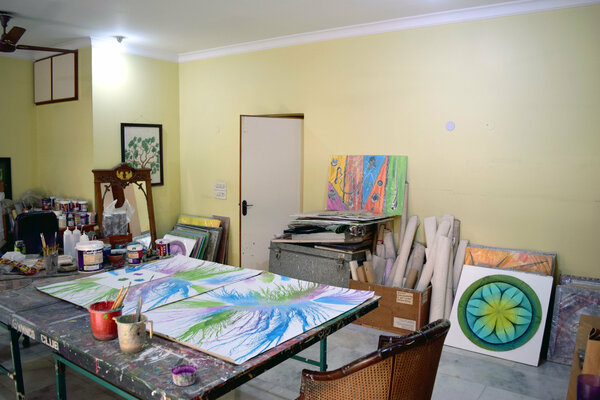 Sumit Mehndiratta im Studio