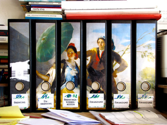 Peter Vahlefeld in the Studio: Studio Berlin