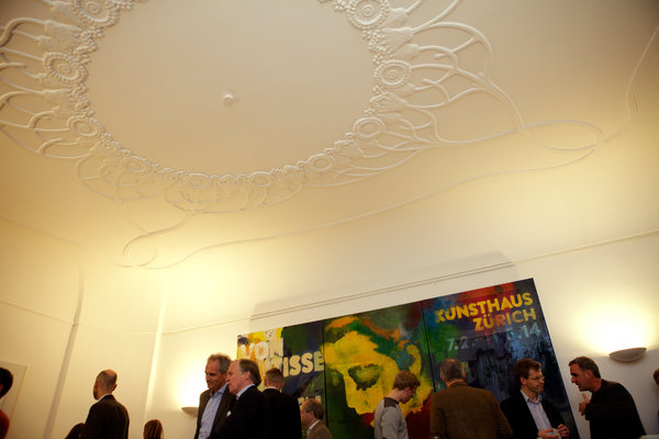 Peter Vahlefeld in the Studio: Vernissage