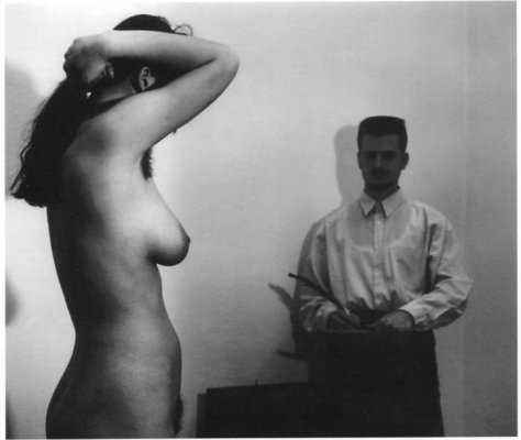 Alfred Freddy Krupa in de studio: by Danko Fajt