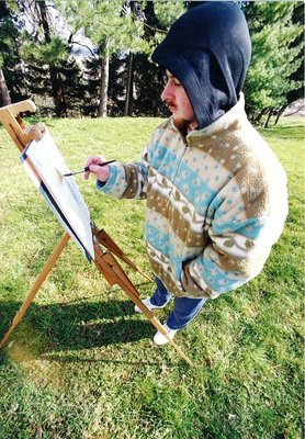 Alfred Freddy Krupa in de studio: by Zvonimir Gerber