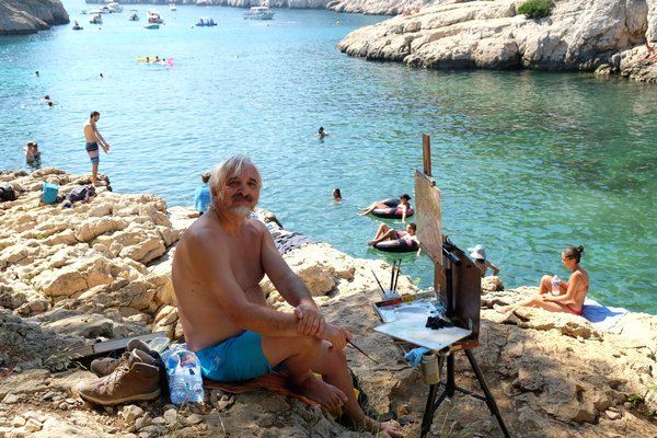 Richard Mierniczak dans le studio