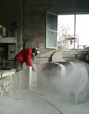 Ognyan Chitakov in the Studio: At my studio