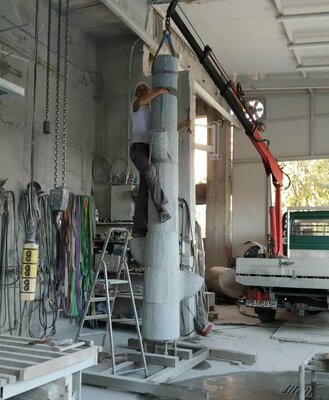 Ognyan Chitakov in the Studio: At work