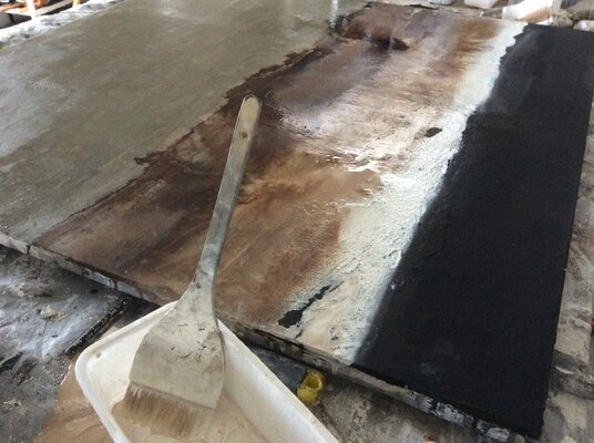 Chantal Cartier in the Studio