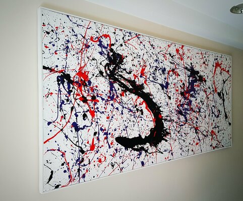 Alessio Luzzi in de studio