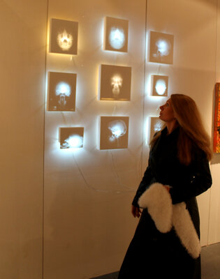 Milena Nicosia im Studio