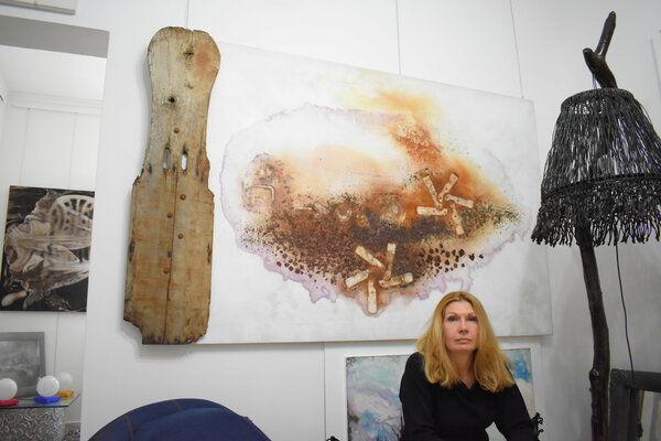 Milena Nicosia im Studio