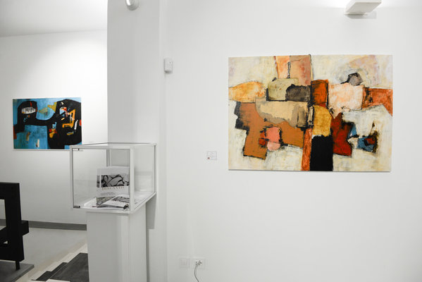 Francesco D'Adamo en el estudio: "Discanto" Solo Exhibition, Galleria 212 - Bologna (2018)