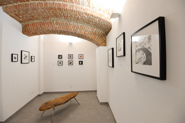 Francesco D'Adamo en el estudio: "Discanto" Solo Exhibition, Galleria 212 - Bologna (2018)